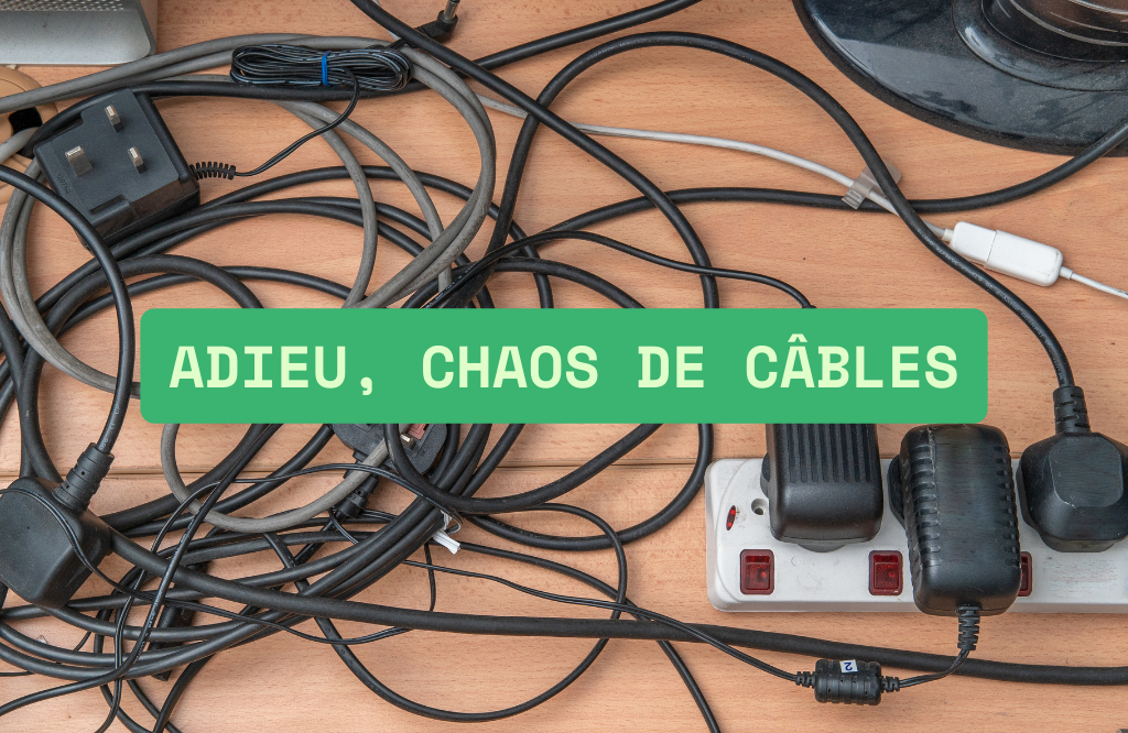 Chaos de Câbles sur votre Bureau ? La Méthode pour Tout Maîtriser