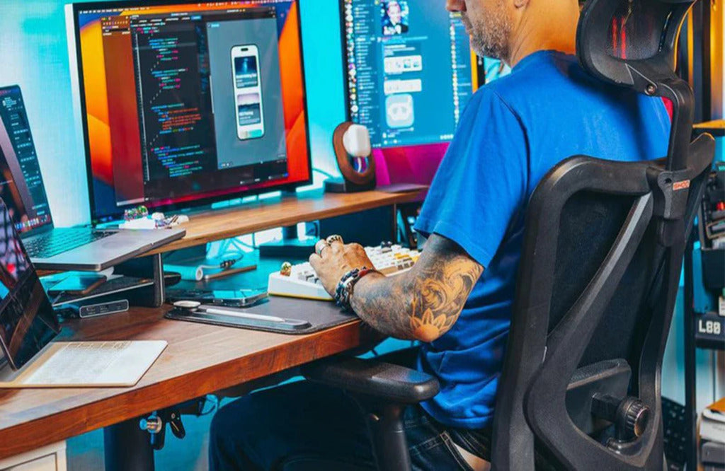 Quel fauteuil de bureau choisir ? L'avis et les conseils d'un chiropracteur