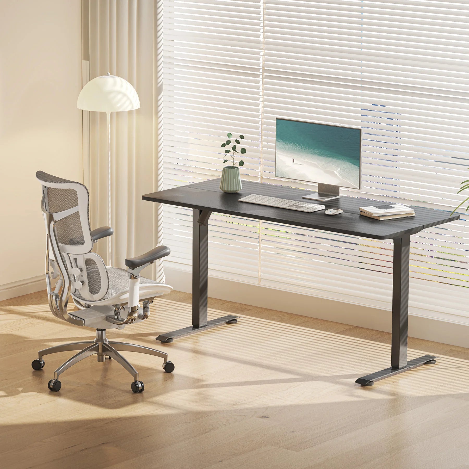 D03 Bureau assis-debout électrique