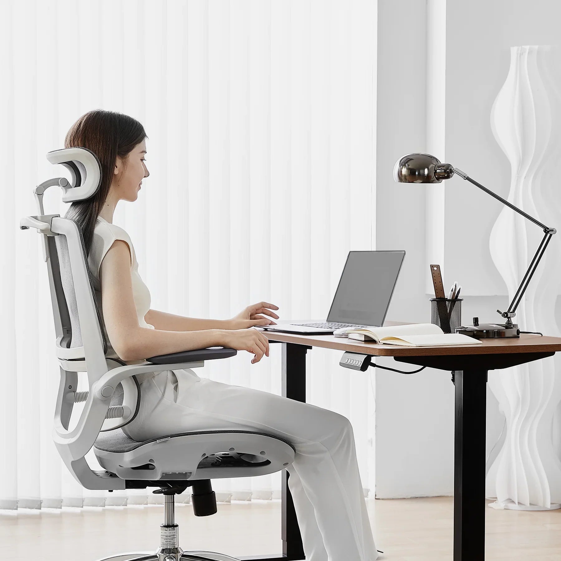 M59AS Chaise de bureau ergonomique