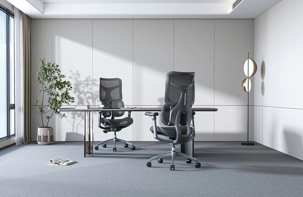 Chaise de bureau avec ou sans roulettes