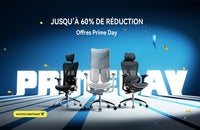 Prime Day 2025 Sihoo les chaises ergonomiques en promo