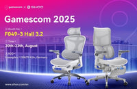 Sihoo à la Gamescom 2025 à Cologne, Allemagne