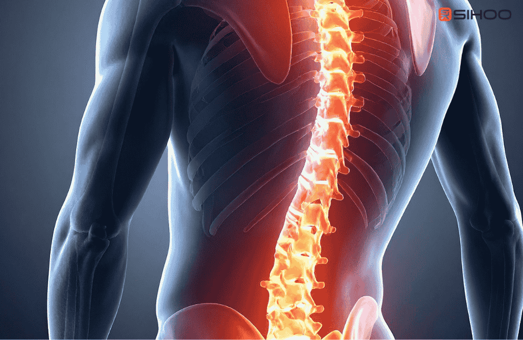 Peut-on travailler avec une scoliose ? Ma position est claire