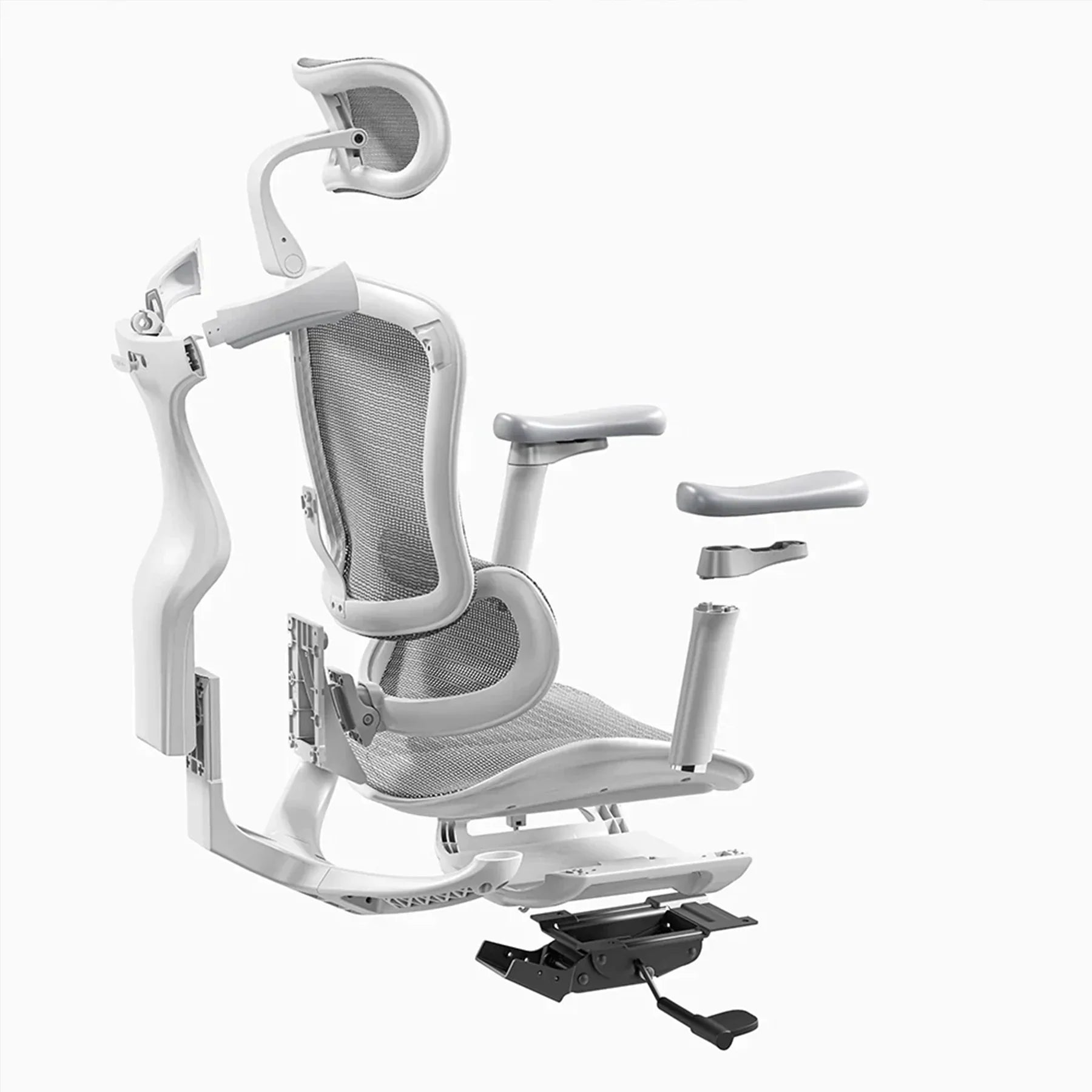 Doro C300 Chaise de bureau ergonomique