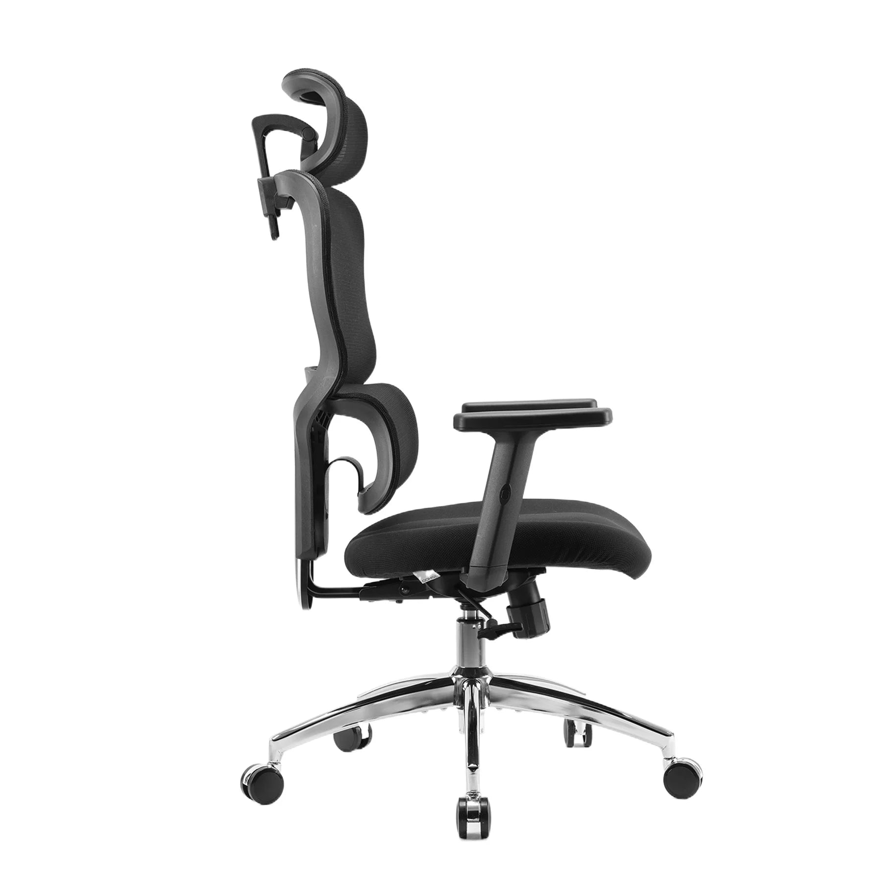 Sihoo M56C Chaise de Bureau Ergonomique avec Dossier Large à Double Section
