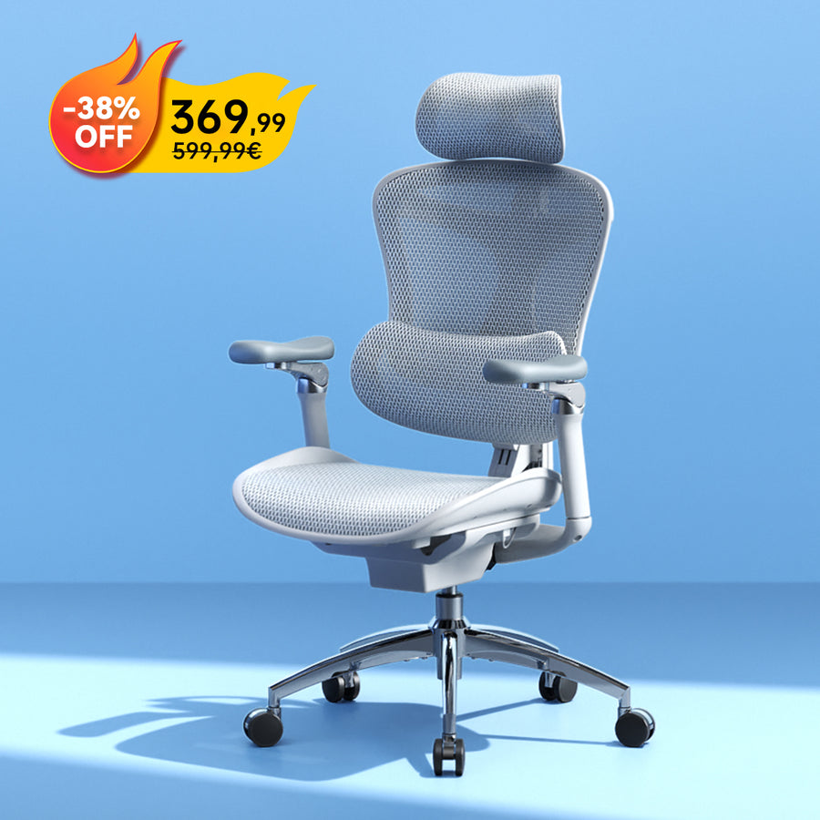 Doro C300 Pro Chaise de bureau ergonomique