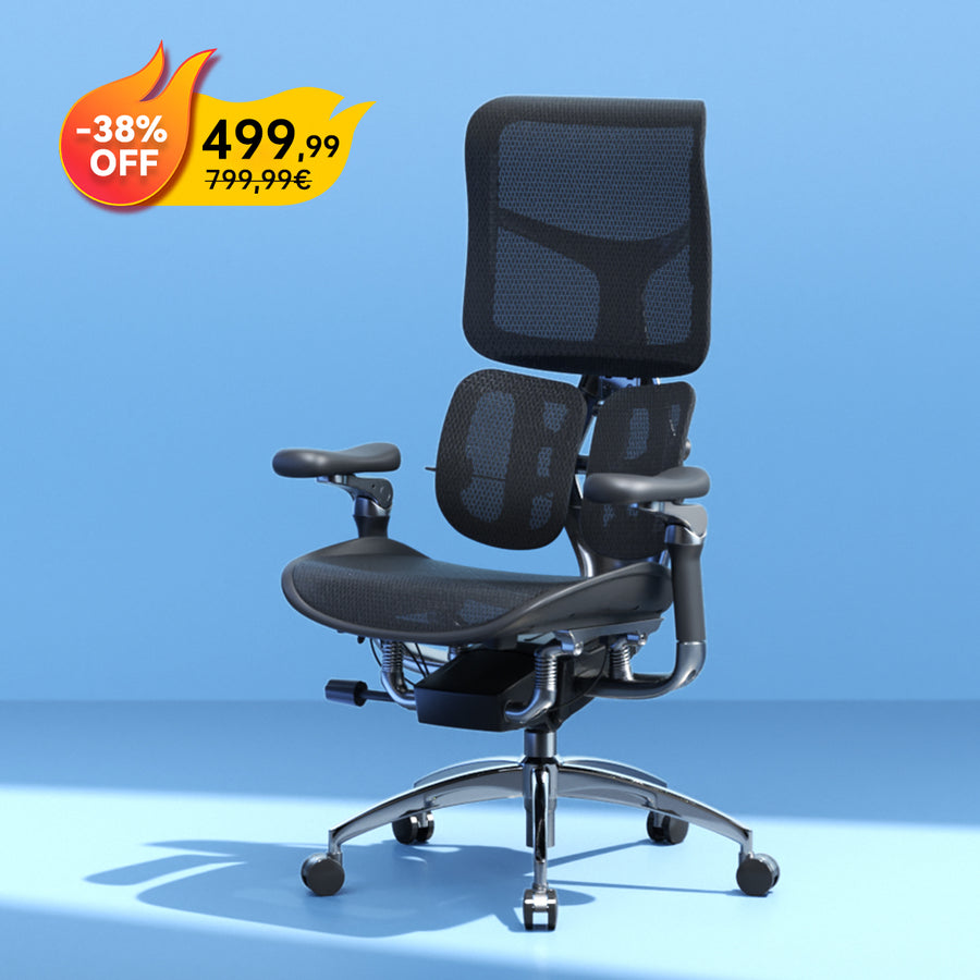 Doro S300 Chaise de bureau ergonomique