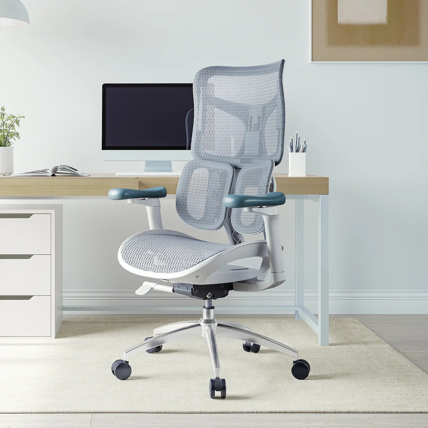 Doro S100 Chaise de bureau ergonomique